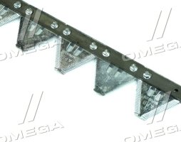 Секция косы средняя жатка JD 600R Z93077-29 шт. сегменты с крупной насечкой (AH168892) (Agri Parts)