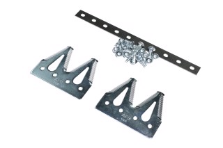 Соединение косы жатки JD 600R с двойными сегментами (AH205715JD) (Agri Parts)