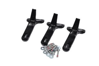 Бич ротора JD9560STS/S550/S560 (комплект 3 шт.) (H214481/H209952/AH213767/AH209452JD) (Agri Parts)