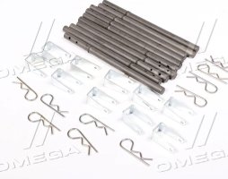 Палец шнека жатки JD600R с креплением (к-т 10шт) (H169914/AH214868JD) (Agri Parts)