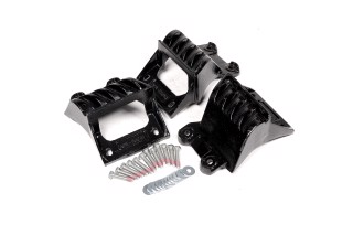 Біч ротора комбайна JD9880STS/S660/S690 для зерна та кукурудзи (к-т 3 шт.) (AH216677JD) (Agri Parts)