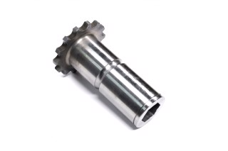 Зірочка приводу варіатора похилої камери JD9500 зі маточкою Z=14 (AN102382JD) (Agri Parts)