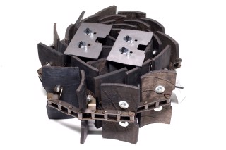 Транспортер зернов. элеватора JD9680WTS 140 зв. 33 скр.t=41.4(AH162058/AZ101808/AZ63315)(Agri Parts)