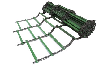 Транспортер наклонной камеры JD9680WTS 51пл, 4 цепи(AZ49434/AZ102572/AZ44912+AZ44913) (Agri Parts)