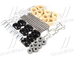 Палець шнека жниварки JD600 у зборі з кріпленням (к-т 7шт) (AZ60037JD) (Agri Parts)