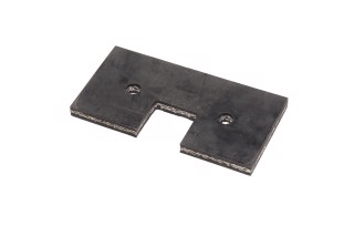 Скребок транспортера колосового JD (152,4х76,2 мм) (H135235JD) (Agri Parts)