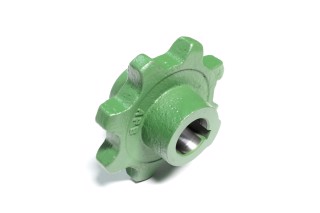 Звездочка верхняя привода зернового элеватора JD9640-9780,9540-9560 z=8 (Z78315/H164796)(Agri Parts)