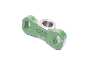 Фланец крепления коромысла МКШ жатки JD900 (H86917/H98780) (Agri Parts)