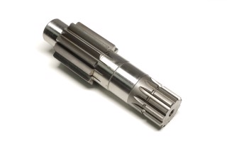 Вал-шестерня 12T редуктора бортової передачі Case 2388/2188 (135290A1/87354348CNH) (Agri Parts)