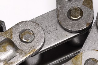 Ланцюг мисовий жниварки кукурудзяної Geringhoff, 72 ланки, 12 мисів, тип-CA627 (Tagex)