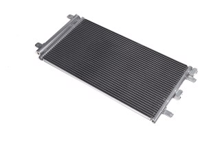 Конденсор кондиціонера DOBLO 14i MT 05- (Van Wezel)