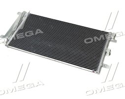 Конденсатор кондиціонера DOBLO 14i MT 05 (вир-во AVA)