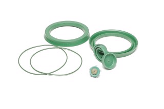 Р/к пневмогідравлічного підсилювача гальм УРАЛ 4320 (6 найменувань) (DETALKA)