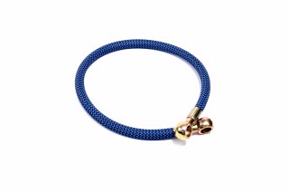 Паливопровід низького тиску ПОЛІМЕРНЕ ОБПЛЕТАННЯ (обратка) (L=600 мм під болт М14) ПРЕМІУМ