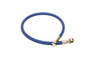 Паливопровід низького тиску Полімерне обплетення (обратка) (L=700 мм під болт М14) ПРЕМІУМ