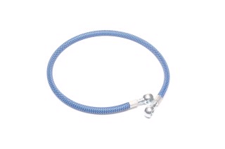 Паливопровід низького тиску Полімерне обплетення (обратка) (L=800 мм під болт М14) ПРЕМІУМ