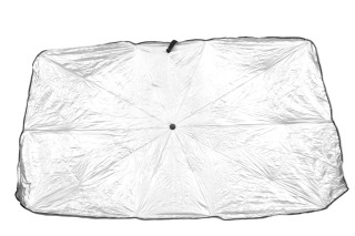 Парасолька лобового скла, сонцезахисна Шторка 78*140 <AXXIS>