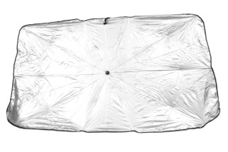 Зонт лобового стекла, солнцезащитная Шторка Козырек 65*120 <AXXIS>