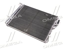 Радіатор кондиціонера HYUNDAI Santa Fe (Van Wezel)