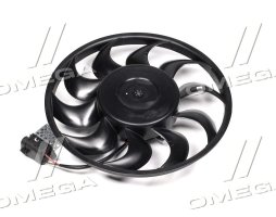 Вентилятор радіатора OPEL ASTRA H 3/04> (вир-во Nissens)