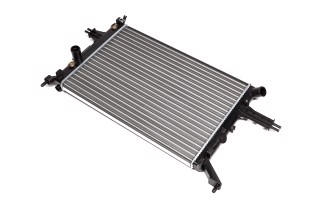 Радиатор охлаждения двигателя ASTRA G/ZAFIRA AT -AC 98- (пр-во AVA)