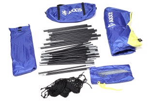 Тент кемпінговий 2,4м*1,9м*2м <AXXIS>