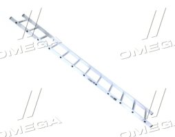 Драбина алюмінієва приставна 12сход. 3,4м <AXXIS>