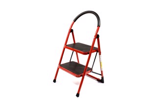 Драбина 2 ступ. висота 90см, до верхнього ступеня 48см <AXXIS>