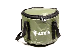 Ведро мягкое c крышкой 8L <AXXIS> (Распродажа)