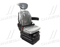 Сидіння на пневмопідвісці Grand-9В JOHN DEERE, CASE, NEW HOLLAND, CLAAS (Cametet)