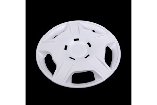 Колпак колесный R13 STAR белый 1шт. <ДК>
