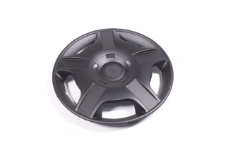 Колпак колісний R13 STAR чорний 1шт. <ДК>