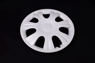 Колпак колісний R14 URAN білий 1шт. <ДК>