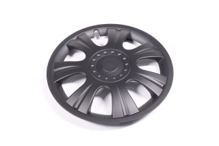 Колпак колесный R14 URAN черный 1шт. <ДК>