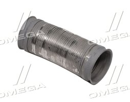 Вихлопна труба x296mm, SCANIA 4, P, G, R, T (Euro 5) (про Dinex)