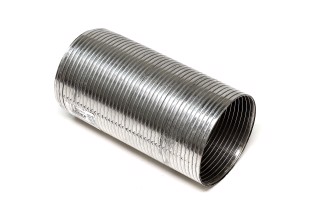 Гофра глушника d 128,0 l=242 mm (нерж) (про Dinex)