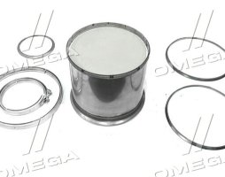 Саджовий фільтр DPF (EURO 6) MAN TGS; TGX 81151030107 (про-во Dinex)