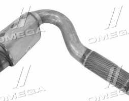 Выхлопная труба MERCEDES AXOR, AXOR 2 A9414900719 (Euro 5) (про-во Dinex)