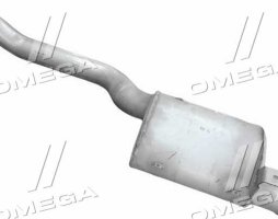 Вихлопна труба DAF CF 85, XF 105 MX265-MX375 (Euro 5) (про Dinex)