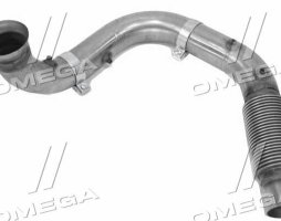 Выхлопная труба (x740mm) MERCEDES AXOR 2 (Euro 5) (про-во Dinex)