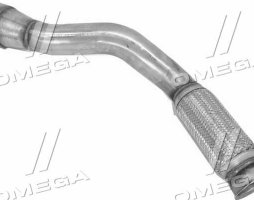 Вихлопна труба Mercedes Euro 6 , A9604903647 (про Dinex)