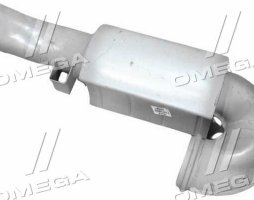 Выхлопная труба VOLVO FH, FH 16, FM (про-во Dinex)