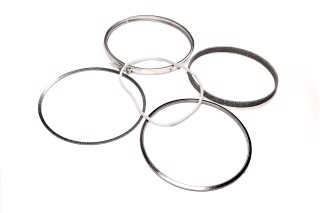 Комплект прокладок для заміни DPF, DAF XF 106 Euro 6 , OE1927181, 41927181 (про Dinex)