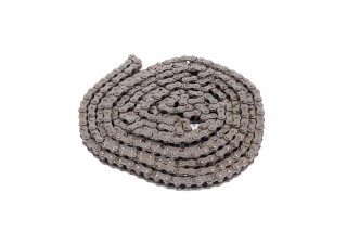 Цепь роликовая однорядная 15,875 ПР-15,875-2300 широкая (10A-1/50-1, L=5м) (Donghua)