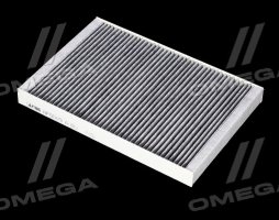 Фільтр салону вугільний AUDI A4 00-, A6 97-05 (вир-во ALPHA FILTER)