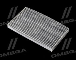 Фильтр салона NISSAN LEAF 10- угольный (пр-во ALPHA FILTER)