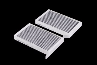 Фільтр салону вугільний TESLA MODEL 3 (2шт.) (вир-во ALPHA FILTER)