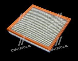 Фильтр воздушный CHEVROLET CRUZE, OPEL ASTRA J 09- (пр-во ALPHA FILTER)