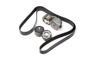 Комплект натяжителя ремня SCANIA P,G,R,T DC13.05 (про-во Dayco)