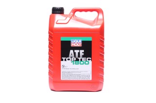 Олива трансміс. Liqui Moly TOP TEC ATF 1800 Dexron VI (Каністра 5л)